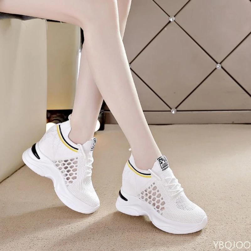 Scarpe da Donna alla Moda Spesse con Suola Rialzante per Primavera e Autunno, Versatili, Casual e Comode, Scarpe da Papà