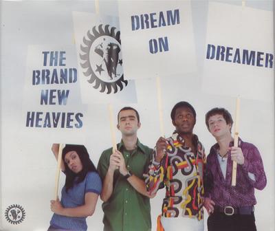 CD BRAND NEW HEAVIES - Dream On Dreamer BNHCD3,8573852 FFRR 1994 US Dance & Electronica Used