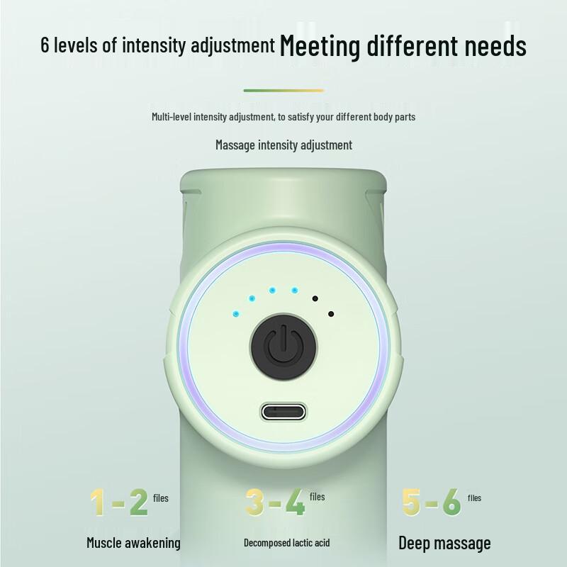 MZ Mini Smart Percussion Massage Gun