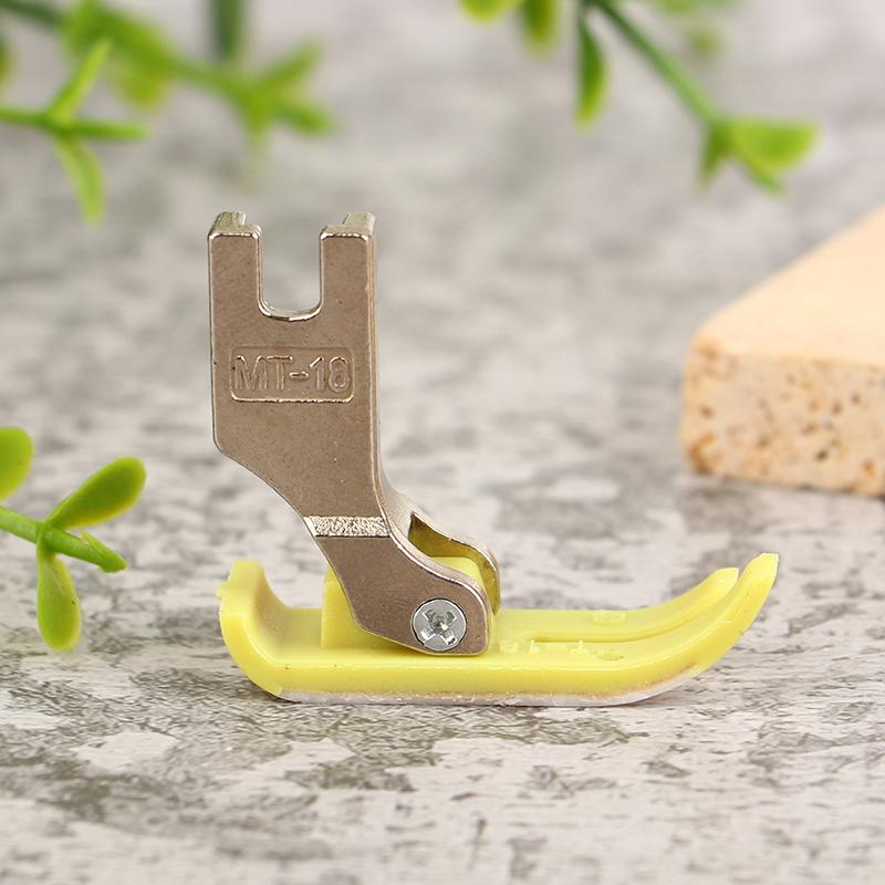 1Pc Industrial Sewing Machine Foot Mt-18 For Light Fabric Sewing Machine Accessories Presser Foot Flatcar Presser