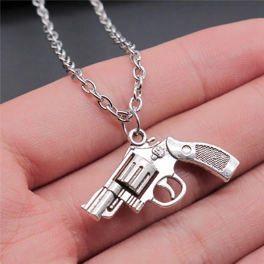 Muzica de studiu Anime 45cm sau 70cm Colier cu lanț lung Bijuterii pentru bărbați Cadouri personalizate pentru nunta