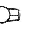 Auto Scheinwerfer Schalter Taste Aufkleber Aufkleber Carbon Fiber Innen Trim Abdeckung für BMW F10 F07 F01 F25 F26
