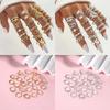 23 Pcs/Set Vintage Punk Ring Set Geometric Knuckle Rings Set  Girls Party Jewelry Accessories Gifts