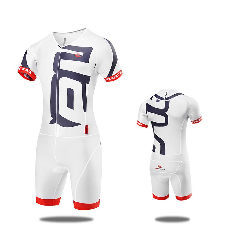 2024 Triathlon Suit MTB Short Sleeve Skinsuit Cycling Jersey Jumpsuit Racing Men's Tracksuit Clothing Bicycle Mountain Bike Wear