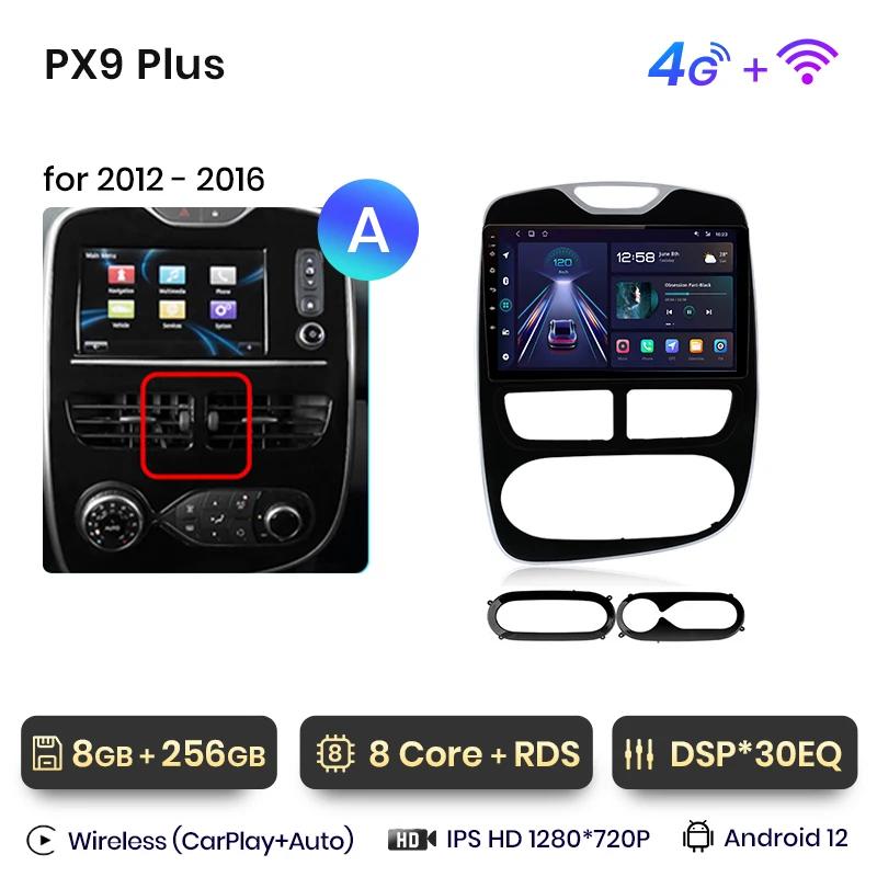Accessories Autoradio Renault Carpl Car Radio For Renault Clio 4 2012 - 2019 wireless CarPlay Android Auto No 2 din 2din DVD