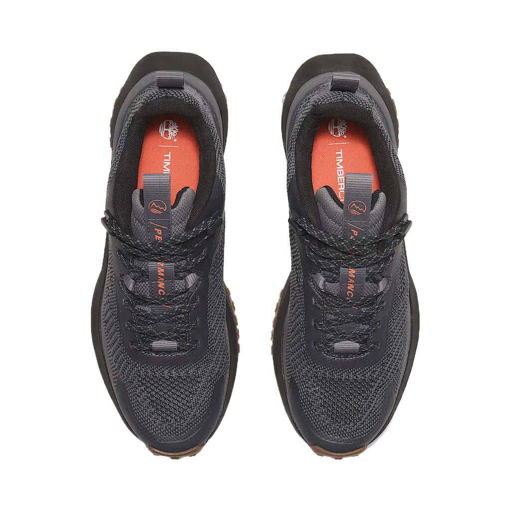 Timberland Motion Access Leather Comfortable Trendy Versatile Classic Supportive Grip Low-Top Hiking Shoes Men hiking shoes Gray TB0A6DJKEX6