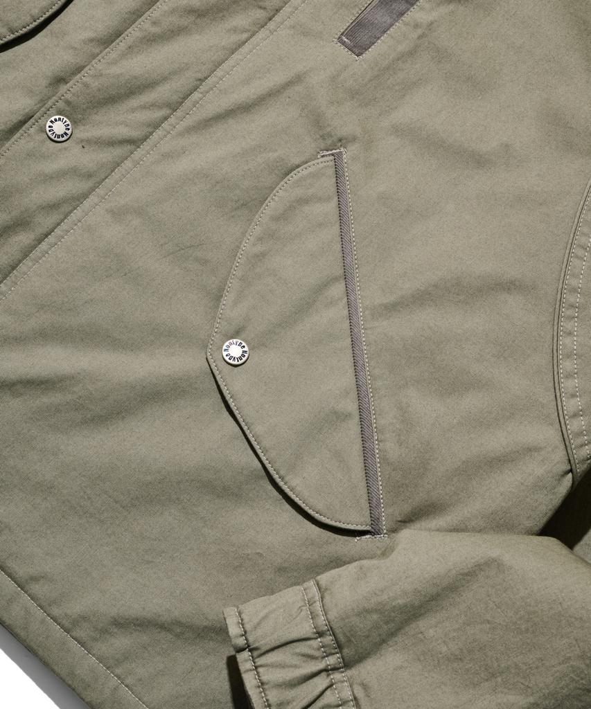 NONTYPE Vtg Stand Mil Bomber (Khaki Grey)