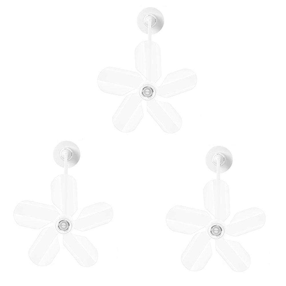 3Pcs Anti-direct Air Conditioning Windshield Adjustable Angles Hanging Machine Wind Baffle