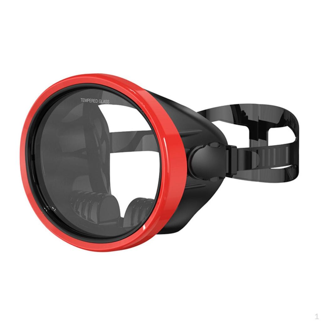FullCovering Diving Facepiece AntiLeak Full Face Adjustable for Divers, Snorkelers,