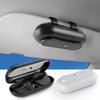 ABS Car Glasses Case Cover Portable Sunglasses Box Bag Accessories for Volvo V40 V50 S40 S80 XC60 S90 S60 XC40 Rdesign