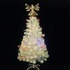 Christmas Tree Iron Angel Topper Glitter Ornaments Party Decoration Xmas Decor Angel