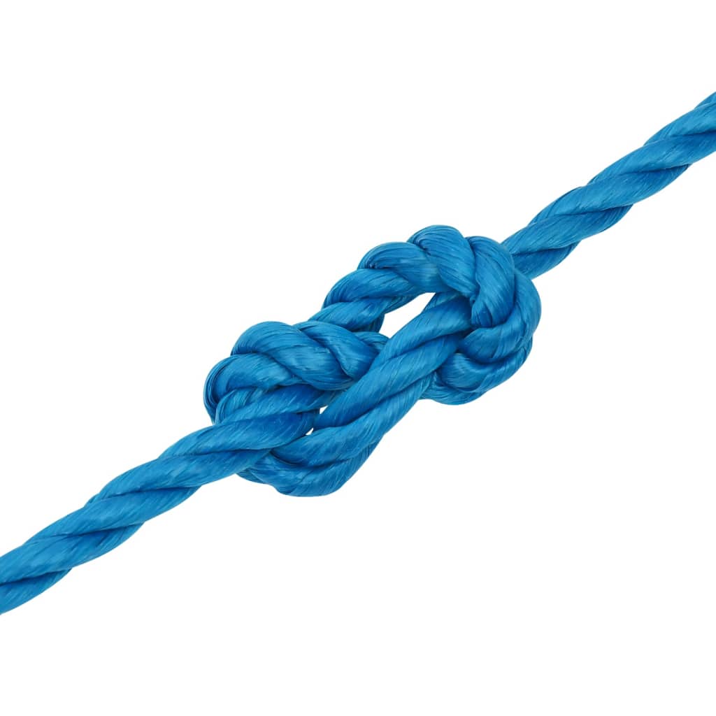 Vidaxl Work Rope, Blue, 12 Mm, 50 M, Polypropylene