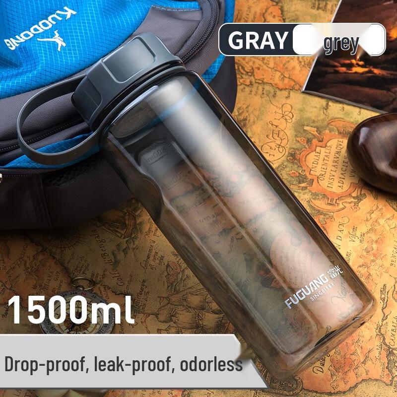 Fuguang Large Capacity PC Water Bottle