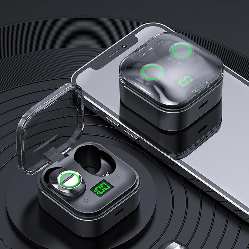 Bluetooth HD Mirror Display YD03 Headset - Large Capacity Wireless Noise Reduction YDmini Earbud