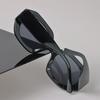 Vintage Rectangle Sunglasses Women Men Casual Fashion Glasses Luxurious Brand Designer Female