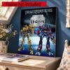 Love Transformers Customize Your Name Diamond Painting Round Diamond Diy Frameless Holiday Artwork Suitable For Home Office Wall Decoration