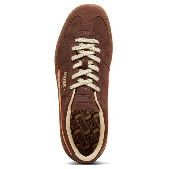 Puma Palermo Cannoli Unisex Sneakers Brown  398382-02