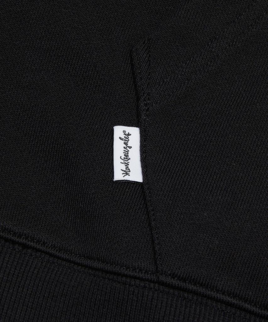 Angel Wappen Sweat Hoodie - Black