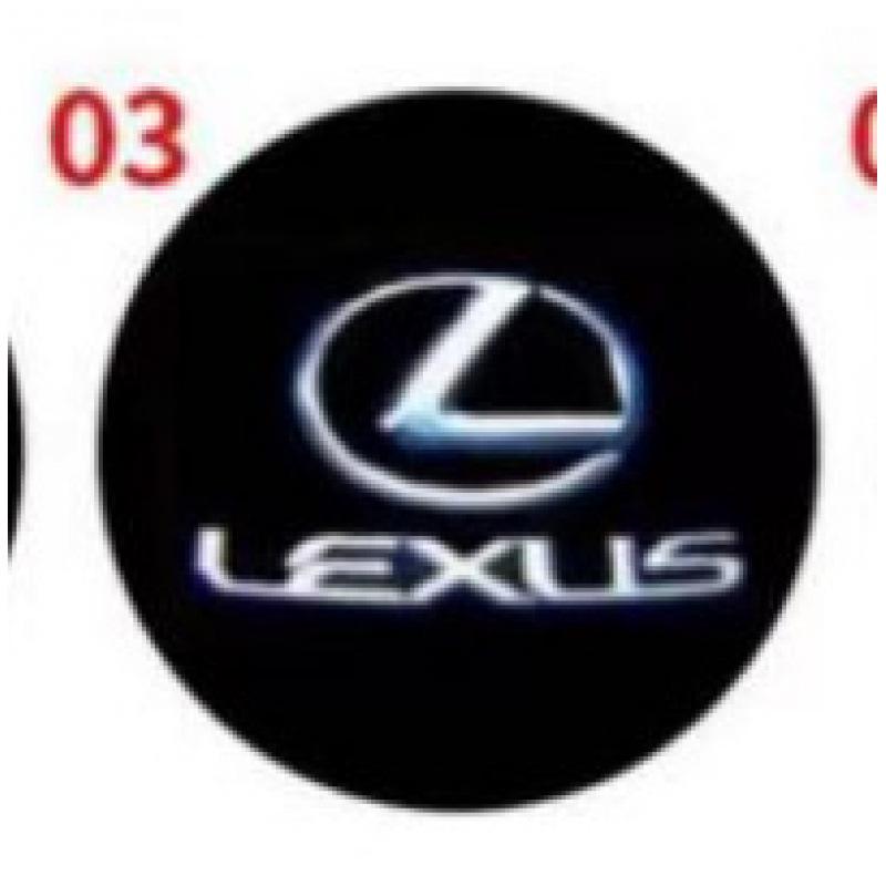 Lexus Car Door Ambient Lights for ES200, ES300H, RX, LS, LX, GX, GS Models