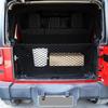 Voodonala 40 X 18 Inches Universal Mesh Envelope Trunk Cargo Storage Organizer Net Elastic Mesh Net Pickup Truck Bed Divider Compatible For Cars,