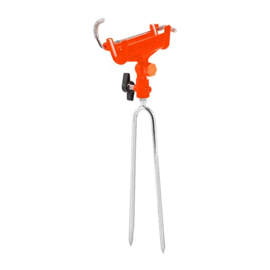 Self-Locking Fishing Rod Holder Stake Adjustable Lightweight Heavy Duty Sea Fishing Pole Support Stand Ground Spike Outdoor Fishing Accessories