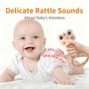 Frog Series Baby Toys with Bells & Clapping Hands - Interactive Sensory Play, Promotes Parent-Child Bonding