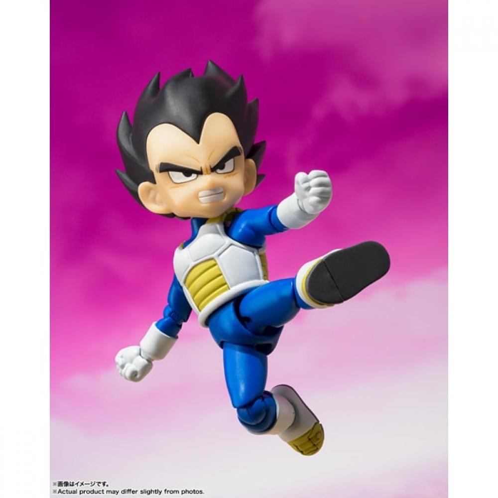 Bandai Spirits ShFiguarts  Figuarts  Dragon Ball Daima Vegeta  Mini   Daima  [pre Painted Movable Figure Total Height Approx. 70mm]