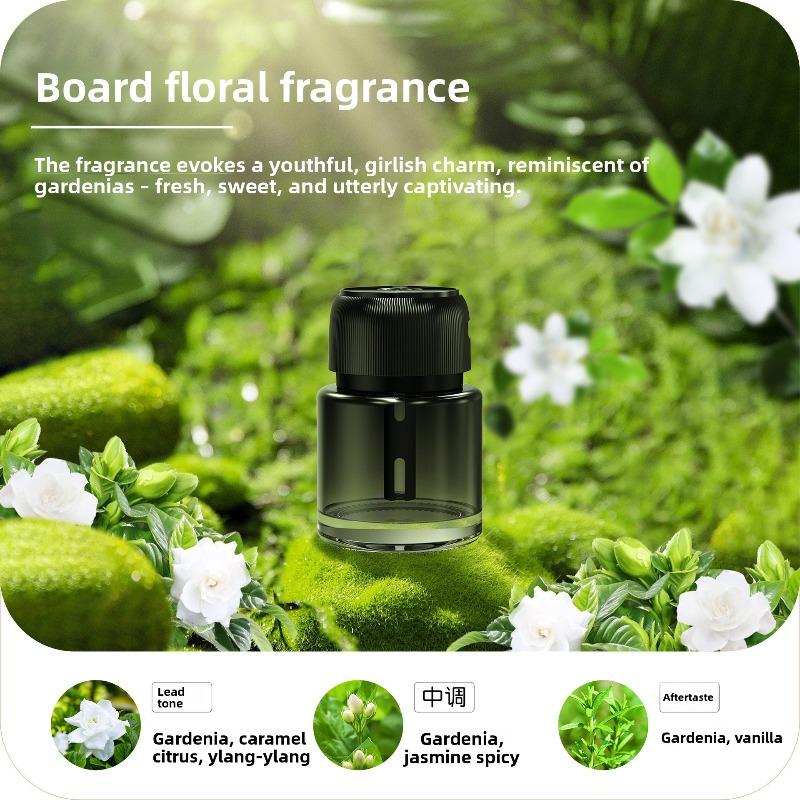 Car-mounted Aroma Automatic Spray for Eliminating Odors. Start-stop Aroma Diffuser That Automatically Sprays Fragrance.