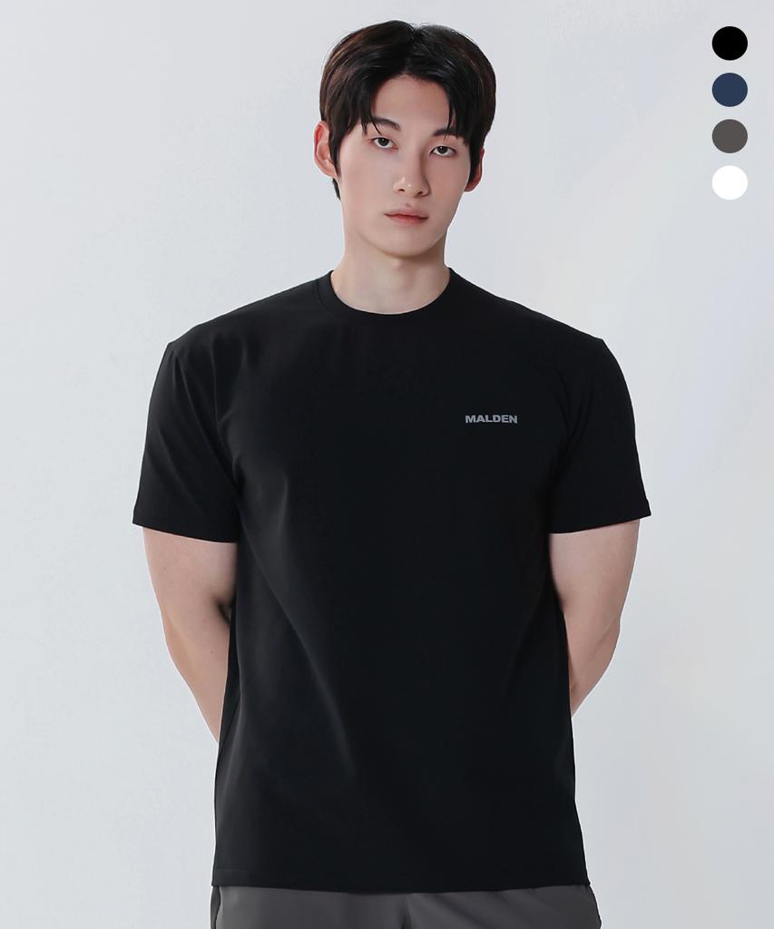 Moldeun Premium Muscle Fit Small Logo T-Shirt
