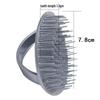 Men's Barber Shampoo Brush: Anti-Itch, Hard Head Massage Comb