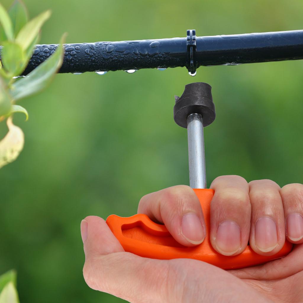 Garden Hose Hole Punch PE Tube Hole Puncher Irrigation Fitting Insertion Tool