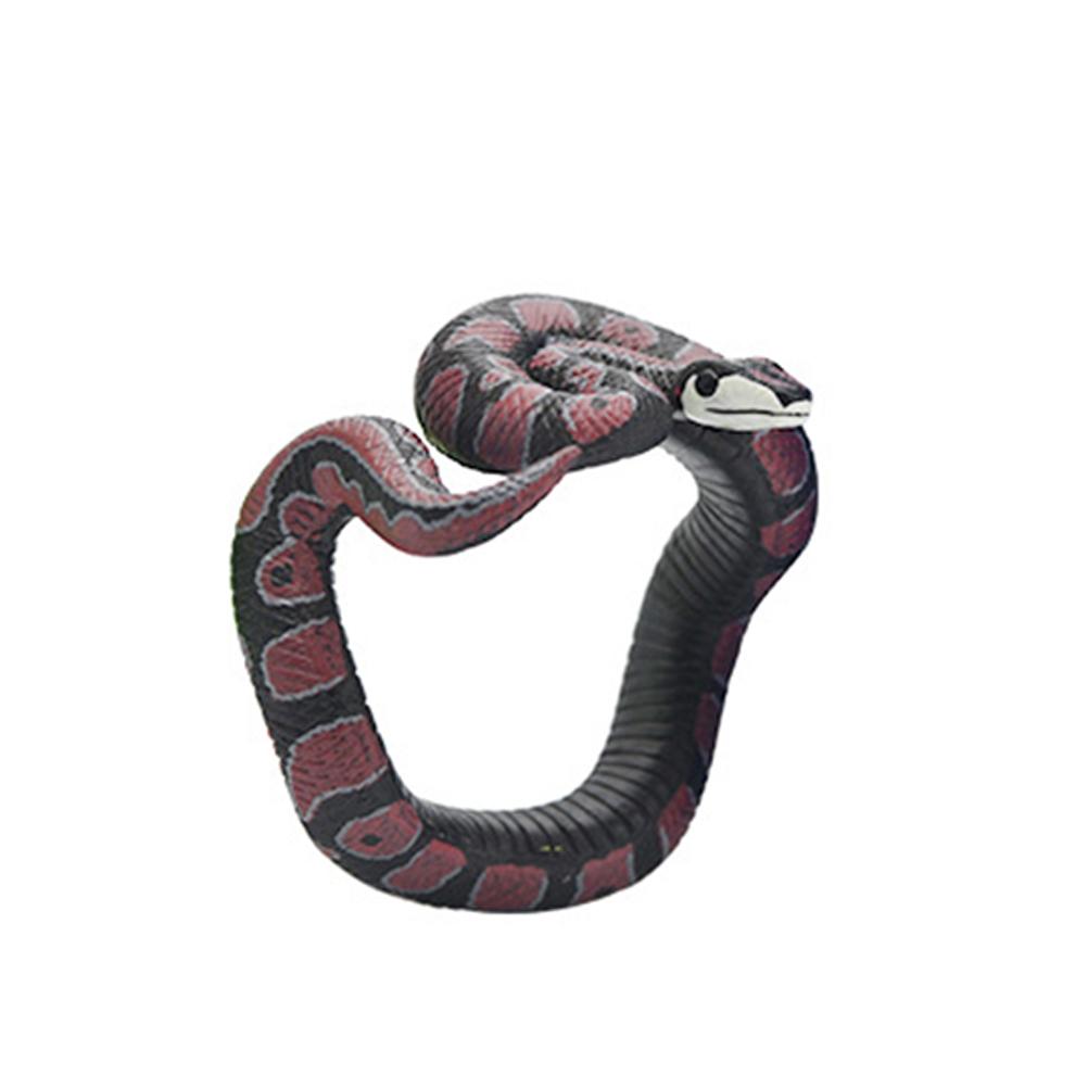 

Halloween Party PVC Toy Snake Bracelet Realistic Snake Bracelet Simulated Snake Wrist Band Scary