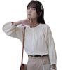 2026 Spring Retro Elegant Long-Sleeve Women's Shirt - French Chic Design