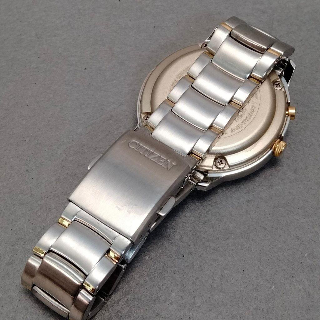 [Working item] Good condition Citizen Forma Eco Drive Radio Watch A412-T005497 CITIZEN Solar