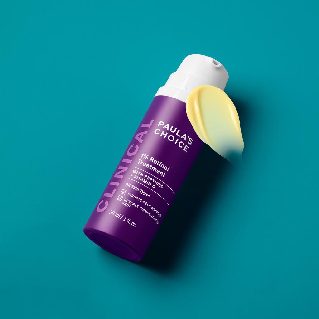 Paula's Choice Clinical 1% Retinol Treatment 30ml - Anti Wrinkle Firming, Korean