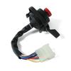 Traktormaschine Licht 12 Löcher und 9 Stecker Schalter 5T057-4224-2 5T171-42240 5T057-42240 Für Kubota 588I-G 688 888 Mähdrescher RS19