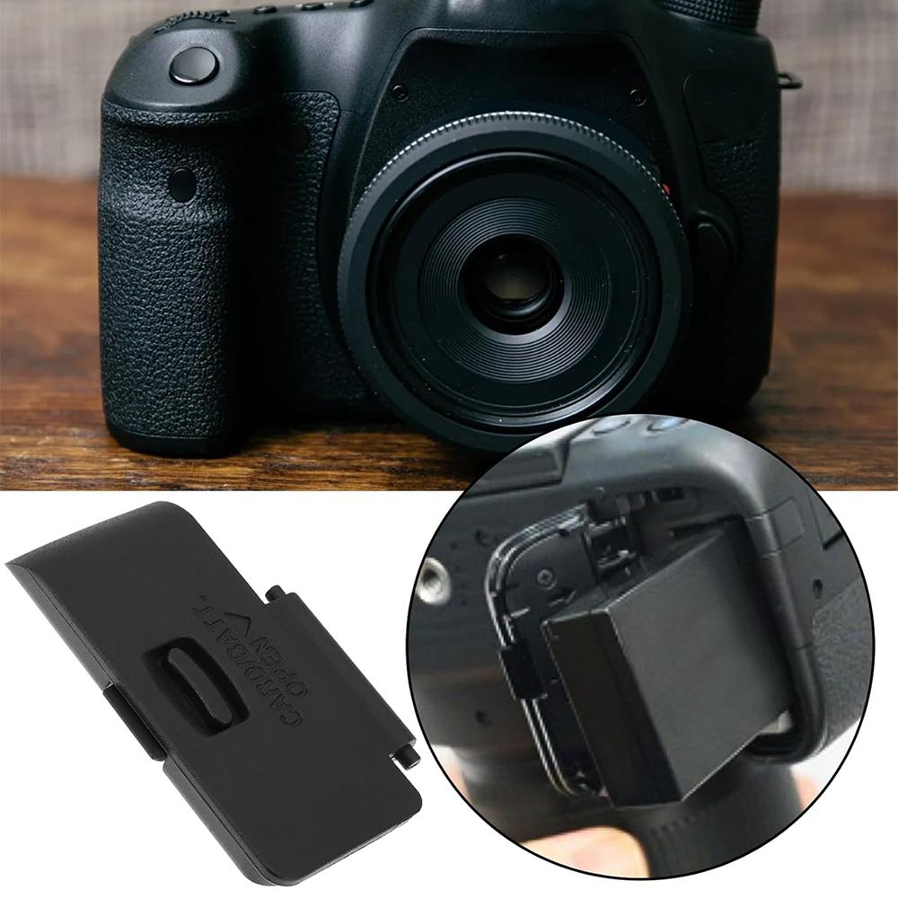 Camera Battery Cover Lid For Canon EOS 1300D, Black