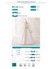 Children's Elegant Embroidered Muslim Princess Evening Dress Robe