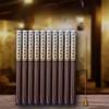 10g Hainan Natural Agarwood Stick Incense Office Tearoom Household Indoor Air Purification Meditation To Help Sleep Joss Stick
