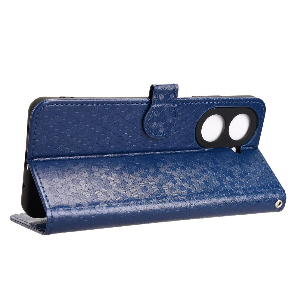 For Xiaomi Redmi A5 4G (171.7mm)/Poco C71 4G Wallet Case Dot Pattern Imprint PU Leather Phone Cover