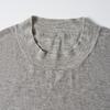 Northern Deer 2026 Summer Sequin Wool Knit Top - Short Sleeve, Round Neck, Elegant Style