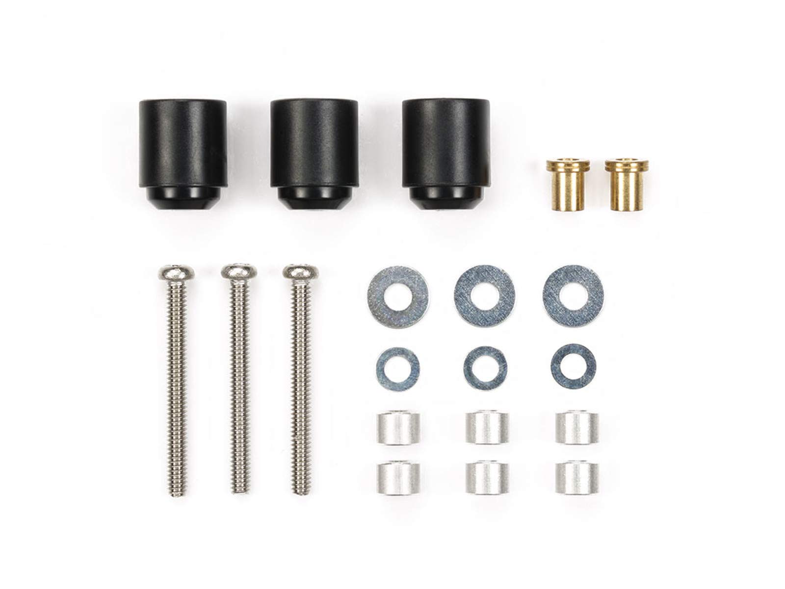 

Tamiya Mini 4WD Upgrade Parts High Mount Tube Stabilizer Set 15528 (Black)