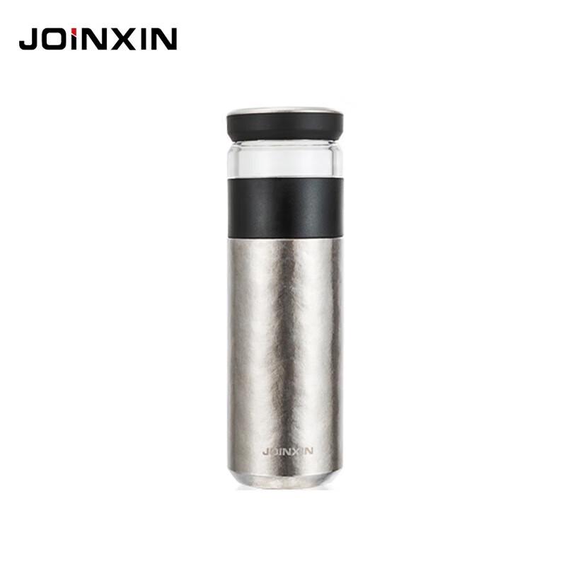 JOINXIN Кружка-термос с ситечком для чая из чистого титана