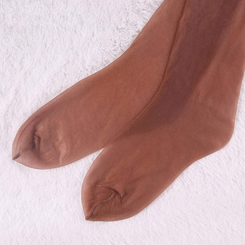 Black/White Sexy Lingerie Stay-Up Stockings With Silicone Women Lace Floral Top Thigh High Thin Stockings Pantyhose
