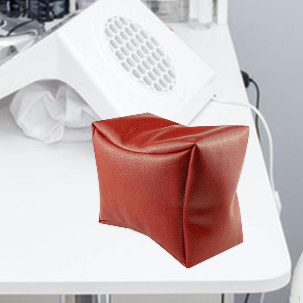 Handkissen Armlehnenmatte Abnehmbare Maniküre-Ablage Kissen für Salon Schönheit