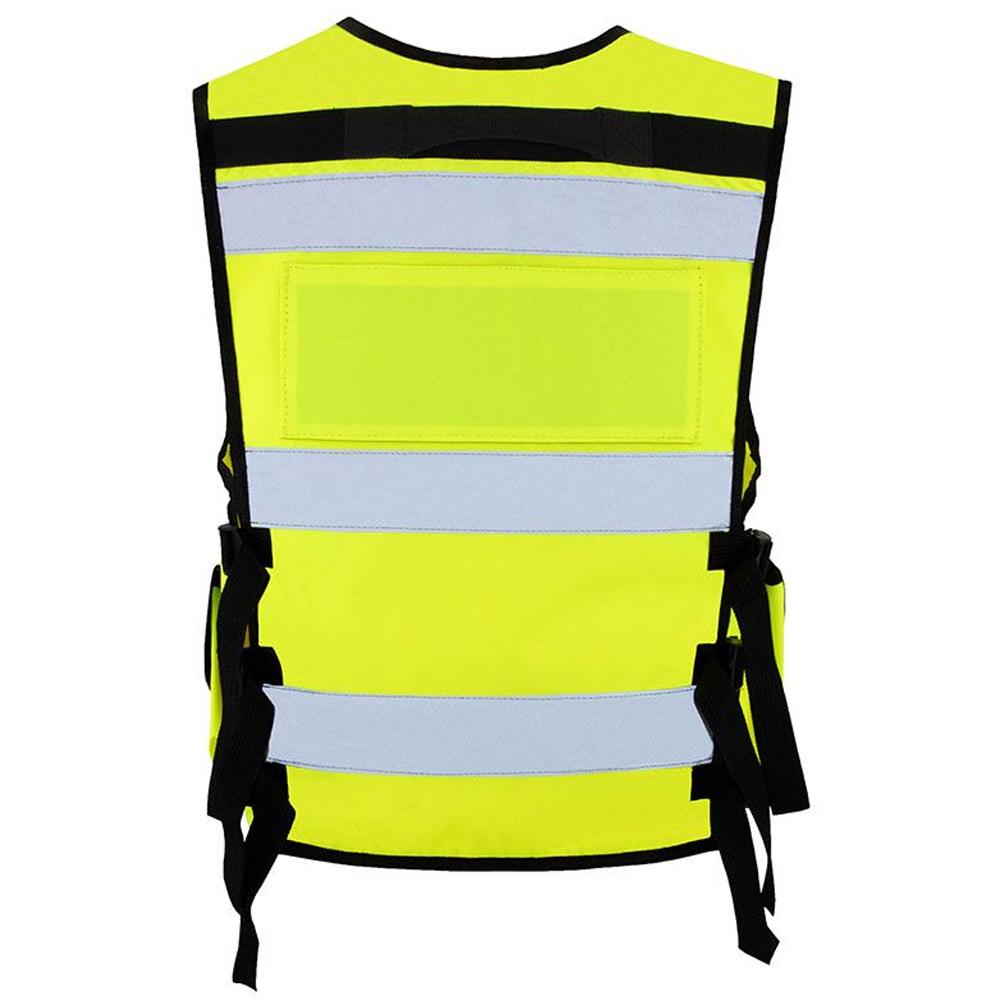 Korntex Mens Tactical Bonn Hi-Vis Gilet