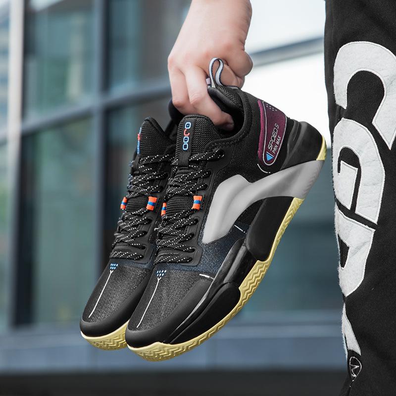 Blitz 8 Basketball Shoes Men's Sonic 12 Shoes Defender Actual Combat Teen Sneakers Women's Friction Sound Sneakers None