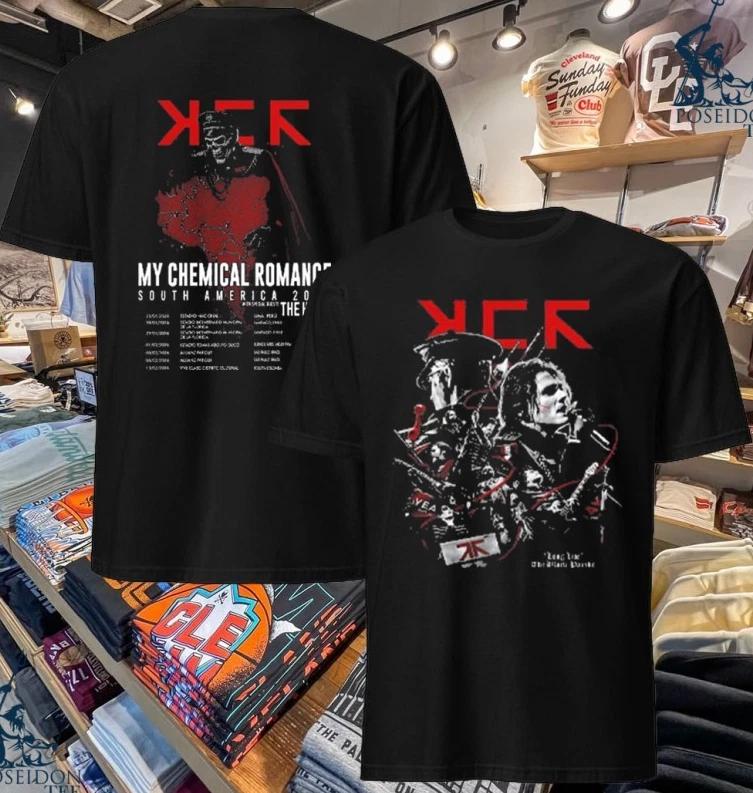 Mcr South America Tour 2026 The Hives T- Shirt M