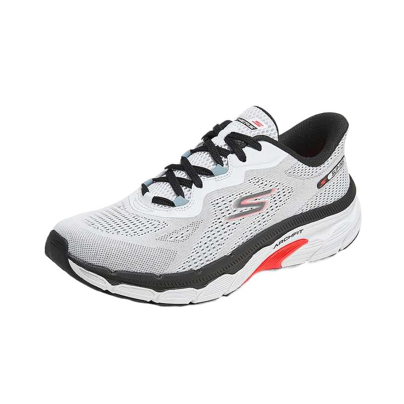 Skechers Go Comfortable Универсальные Мягкие Модные Низкие Беговые Кроссовки Мужские кеды Белый 221101-WBK 39.5