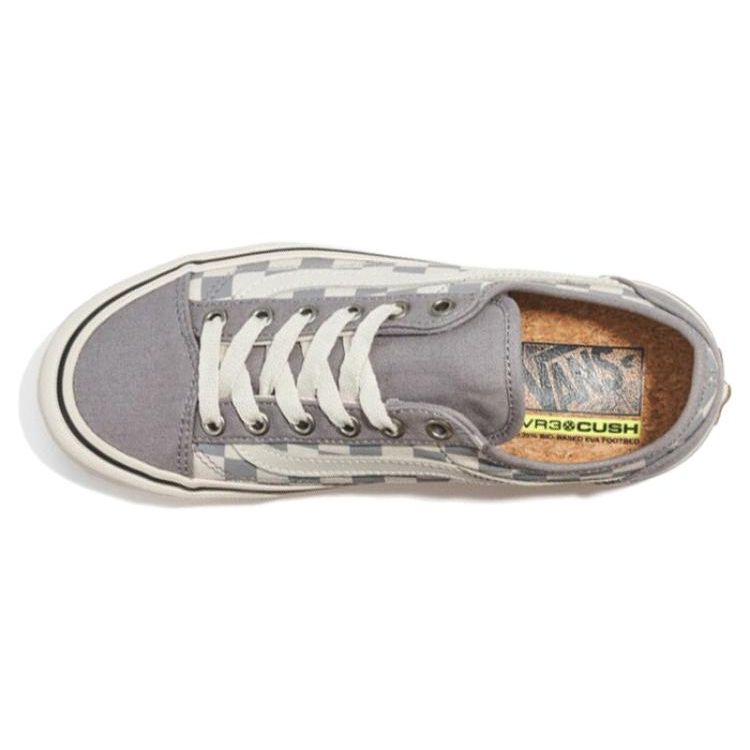 Vans Style 36 Decon VR3 SF Low-Top Skate Shoes Unisex sneaker Gray White VN0007R2BGF